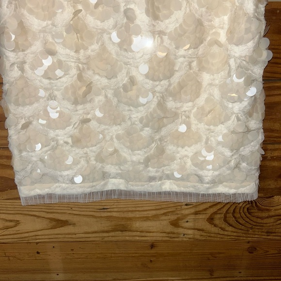 Laundry By Shelli Segal Cream Dress - Picture 3 of 10